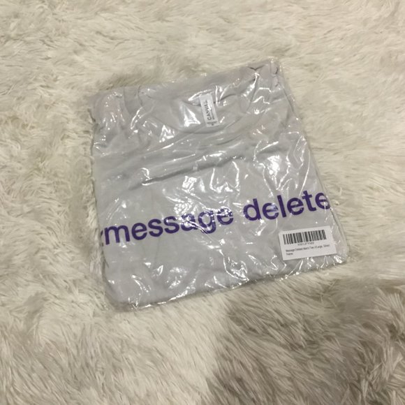 NWT Message Deleted Graphic Tee - Picture 3 of 3